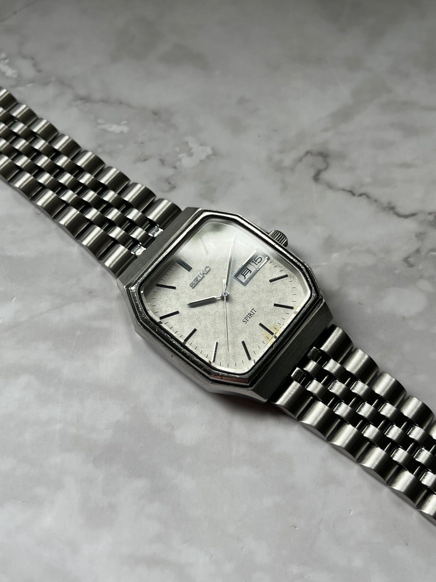 Seiko Spirit Quartz Jdm Snowflake Dial