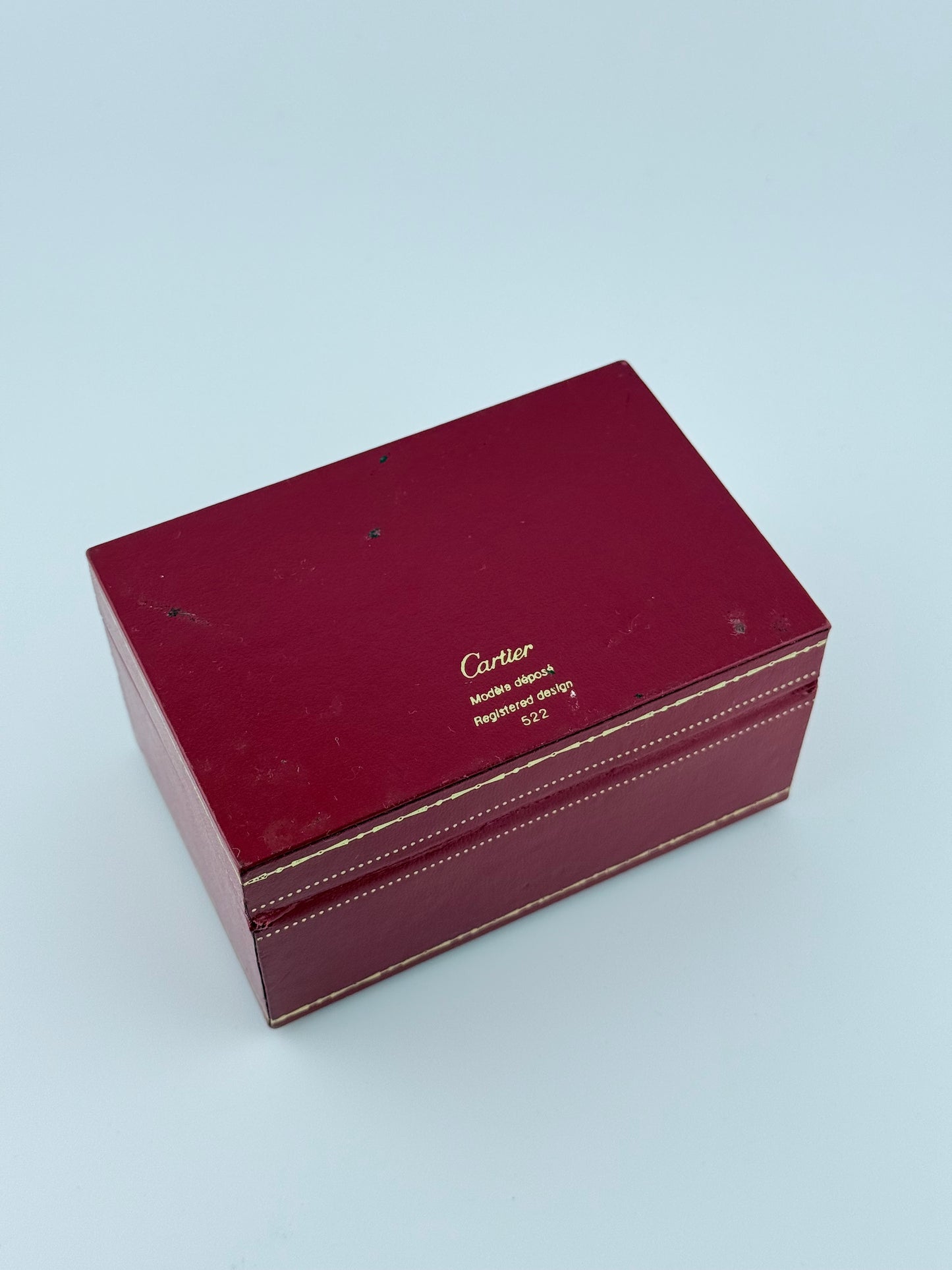 Cartier Must De Tank Quartz - 590005 - Art Deco Dial - Original Box