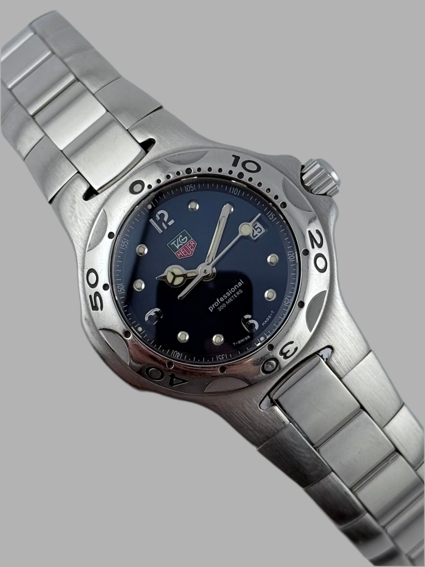 Tag Heuer Professional 200m Quartz Date - WL1313 - Ladies Tag Heuer Professional 200m Quartz Date - WL1313 - Ladies