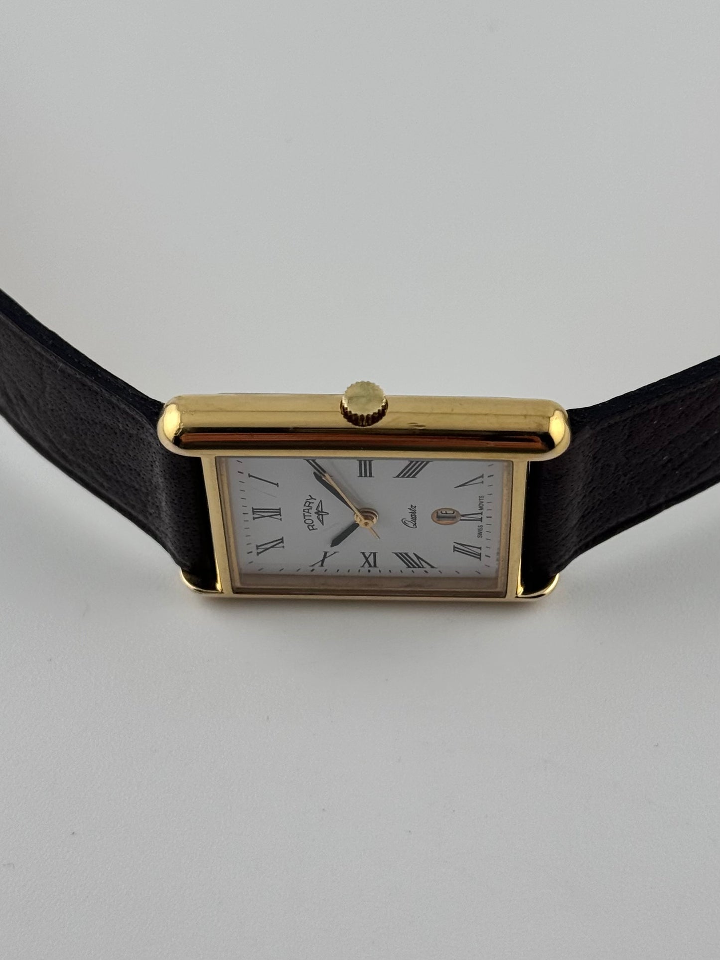 Rotary Tank Quartz - Date - Original Box