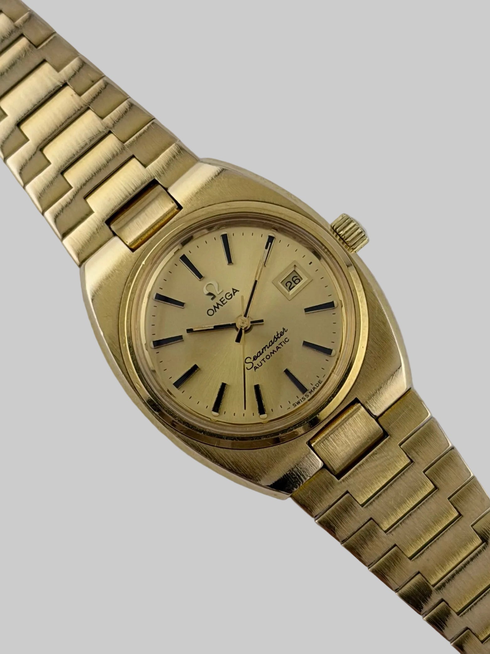 Omega Seamaster - Ladies Automatic - 566.0087 – The Wrist Watcher