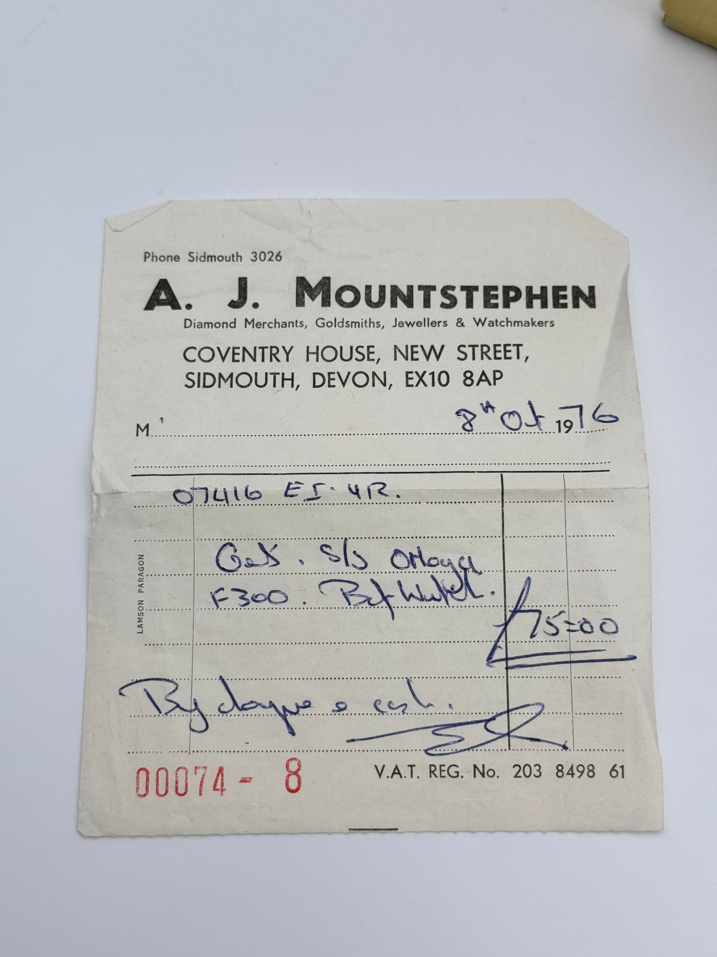 Omega Chronometer Electronic F300HZ - 198.001 - Complete Set - Ultra Rare!