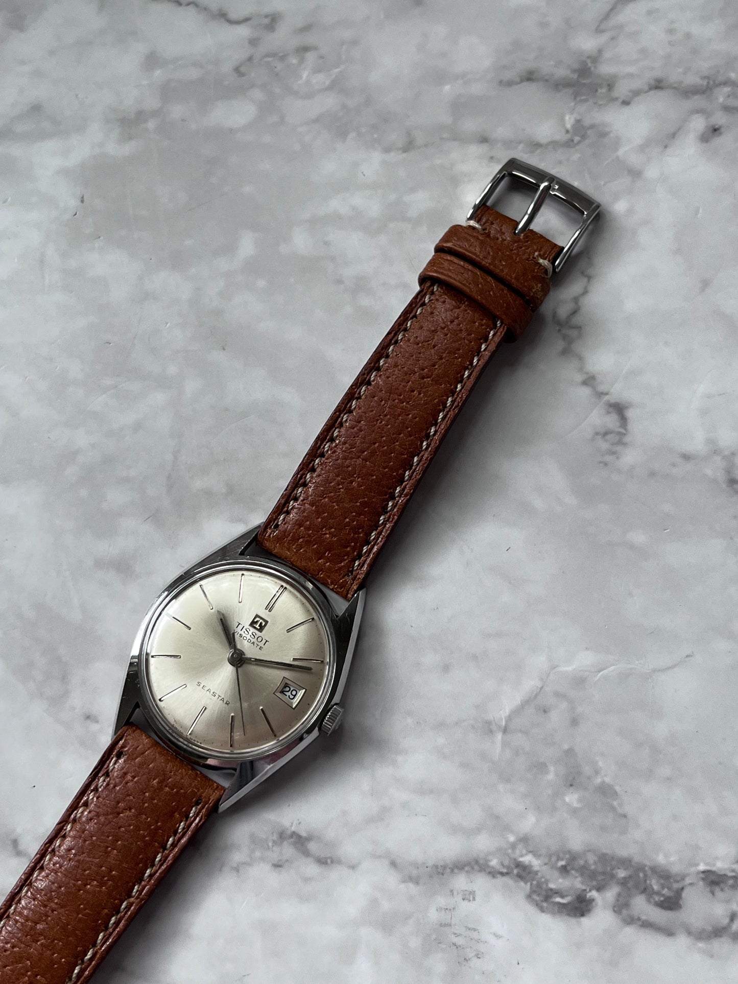 Tissot Seastar Visodate 1960s