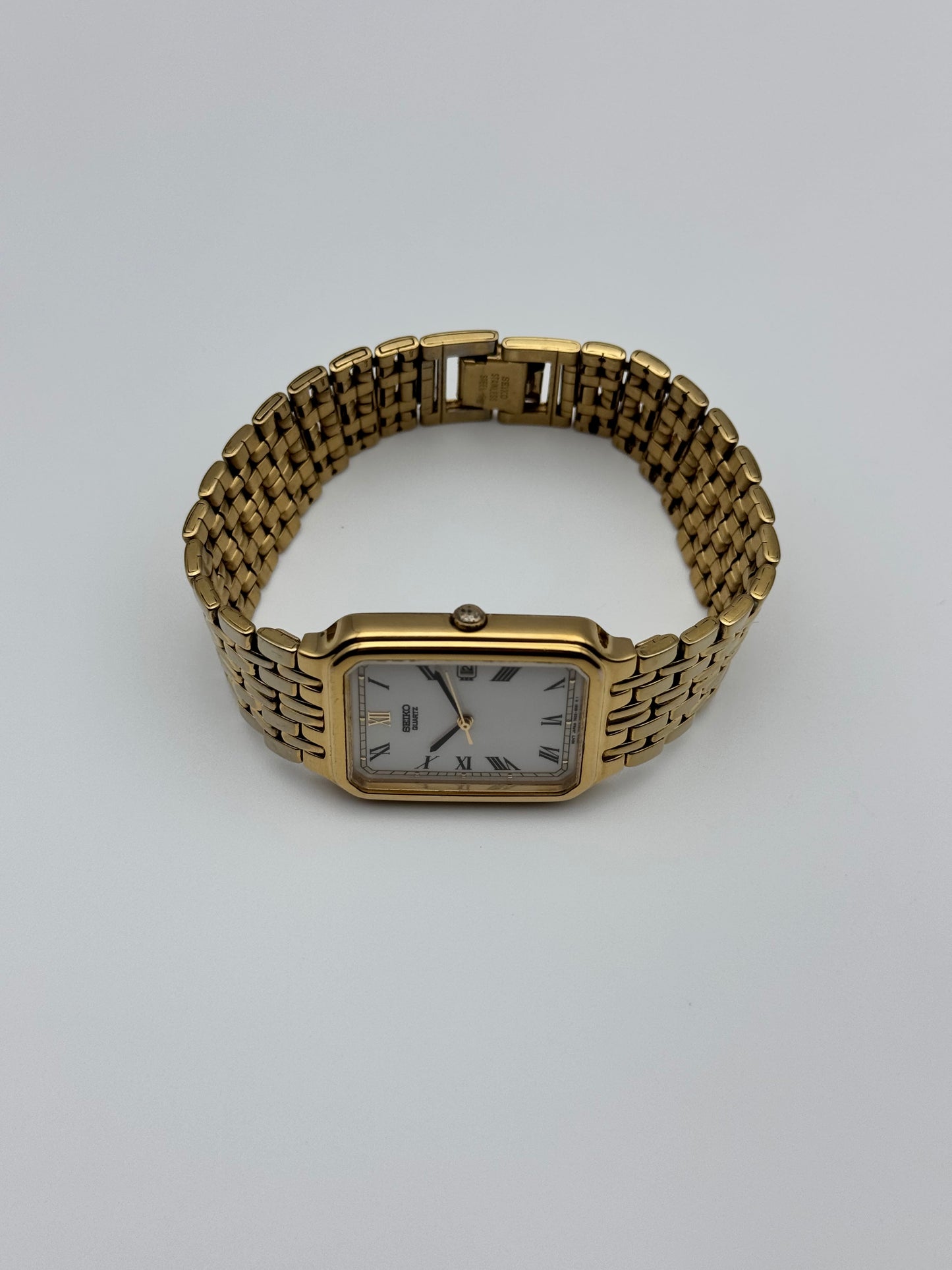 Seiko Tank Quartz 7N22-5021