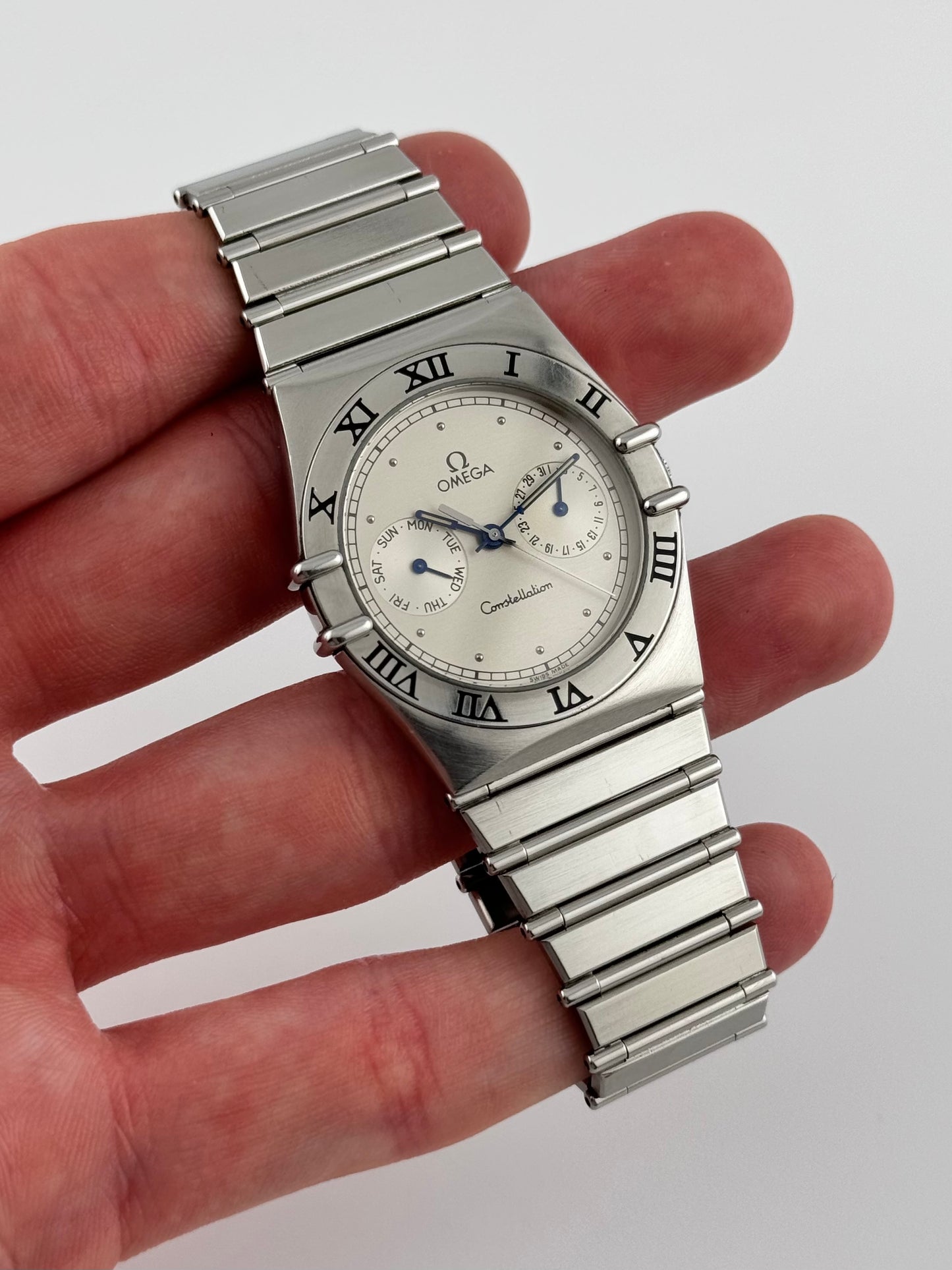Omega Constellation Quartz Day Date 396.1070