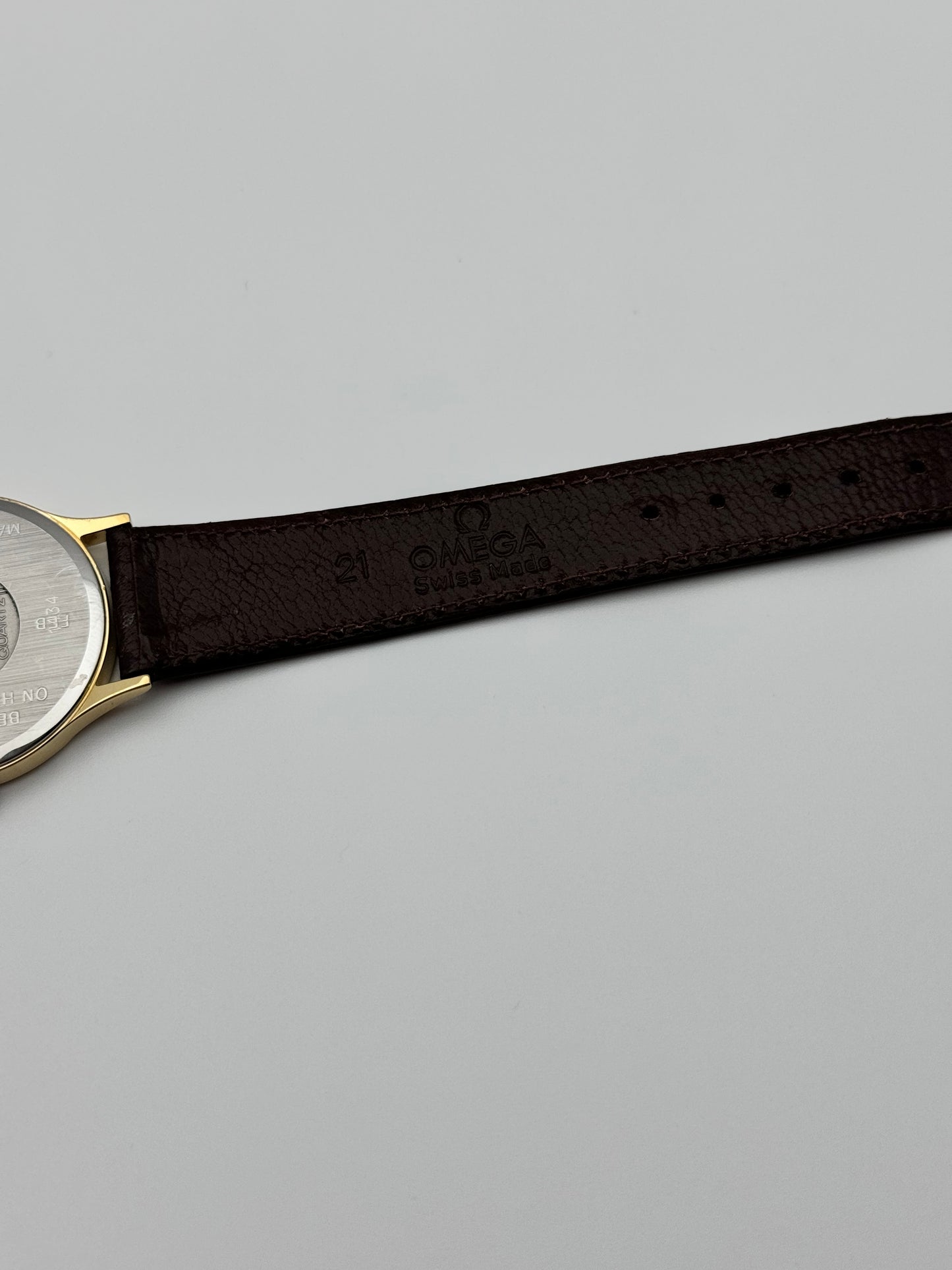 Omega De Ville Quartz 195.0039 - Original Strap & Buckle