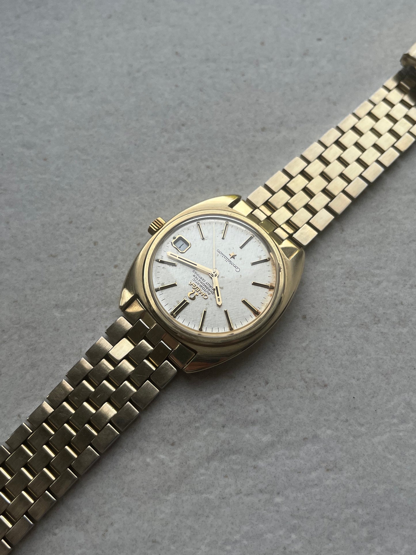 Omega Constellation Chronometer Automatic Date 168.017