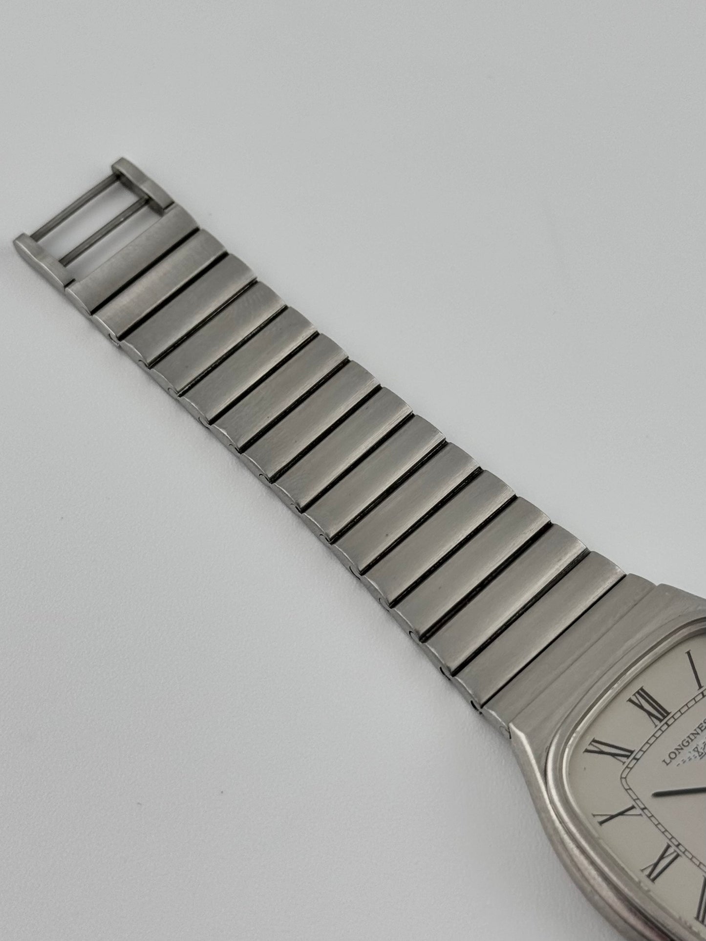 Longines Quartz Date - Integrated Bracelet