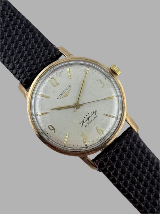 Longines Flagship Automatic Solid 9ct Gold - 3404