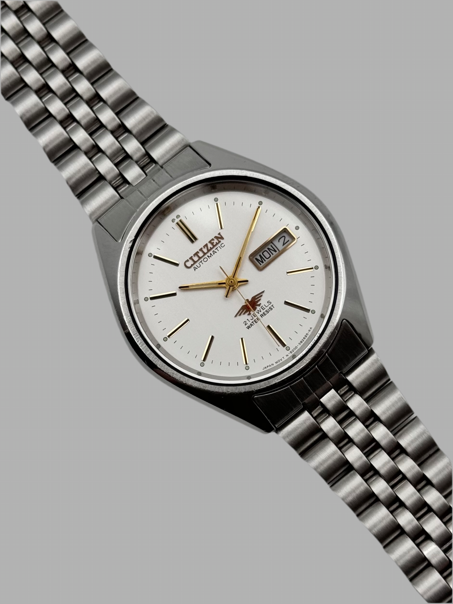 Citizen Eagle 7 Automatic Day-Date 4-039181