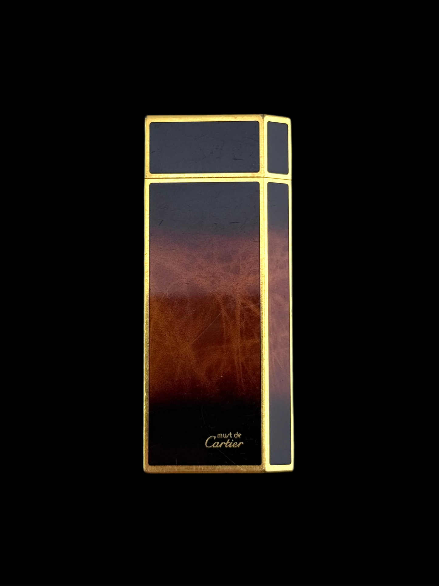 Cartier Enamel Lighter - 1990s - Original Box