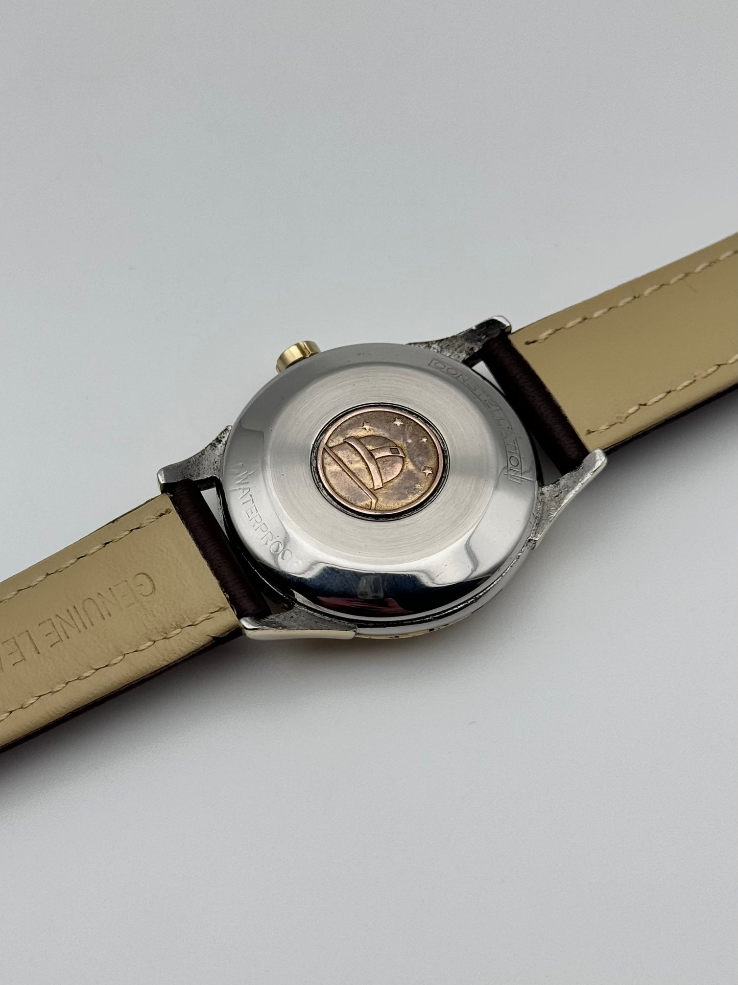 Omega Constellation Calendar Chronometer Automatic - Ultra Rare Honeycomb Dial - 2852-2 SC