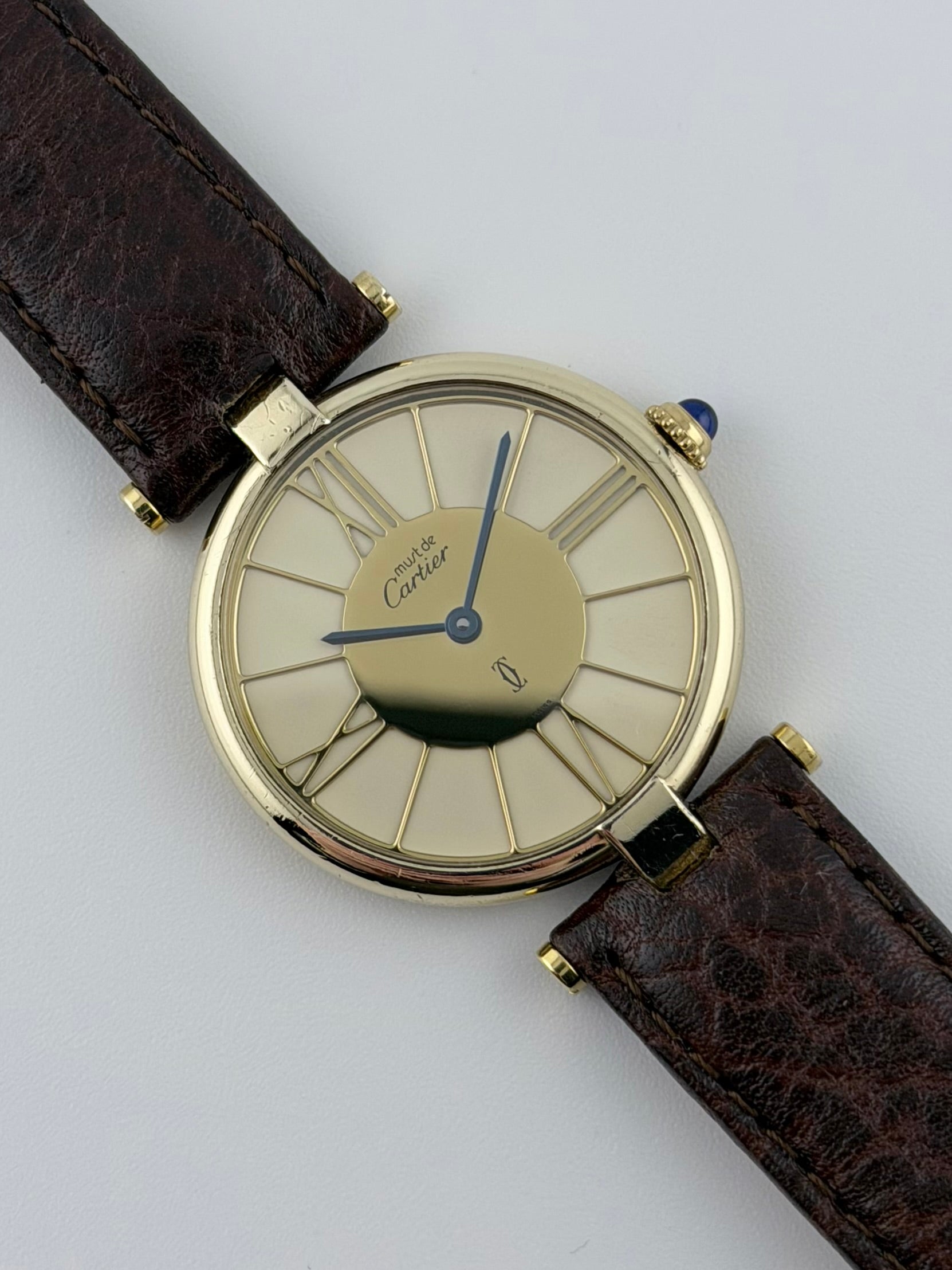 Cartier ヴェルメイユ 中古)CARTIER カルティエ マストトリニティ ヴェルメイユ W1010844