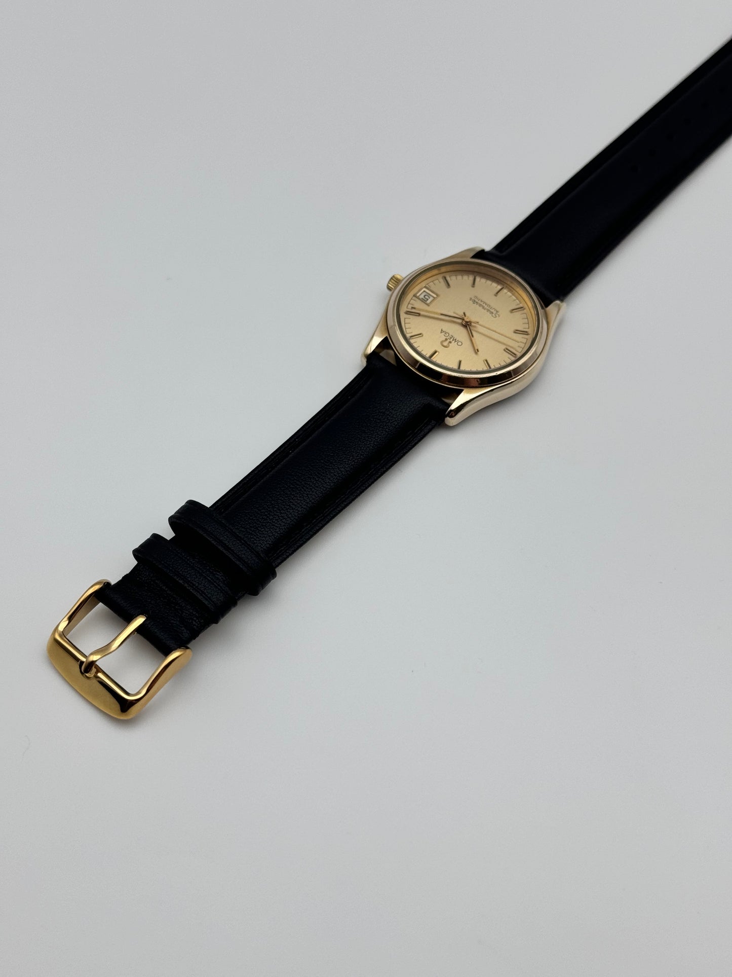 Omega Seamaster Automatic Date 166.0263