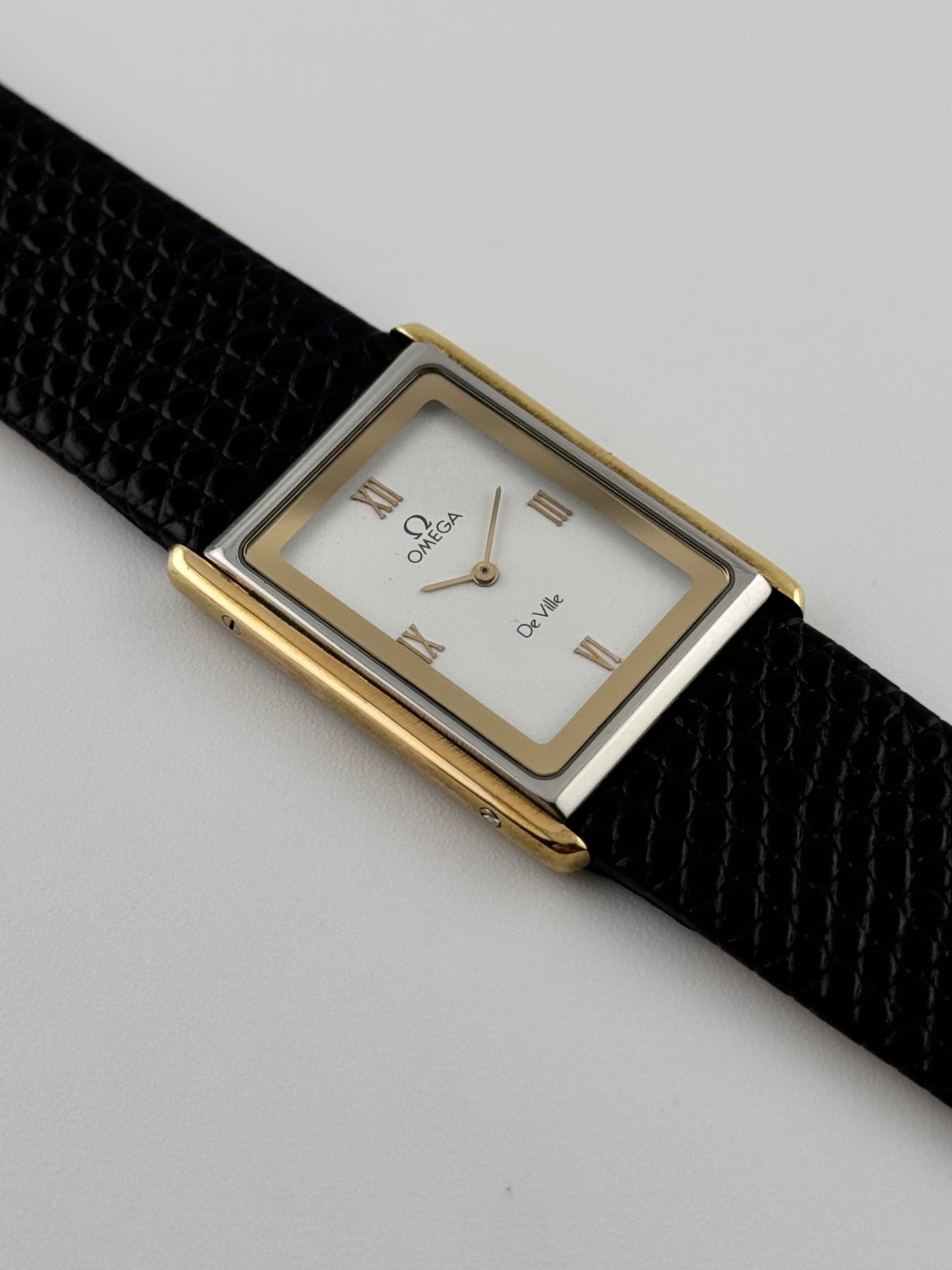 Omega De Ville Opera Tank Quartz - 191.0186