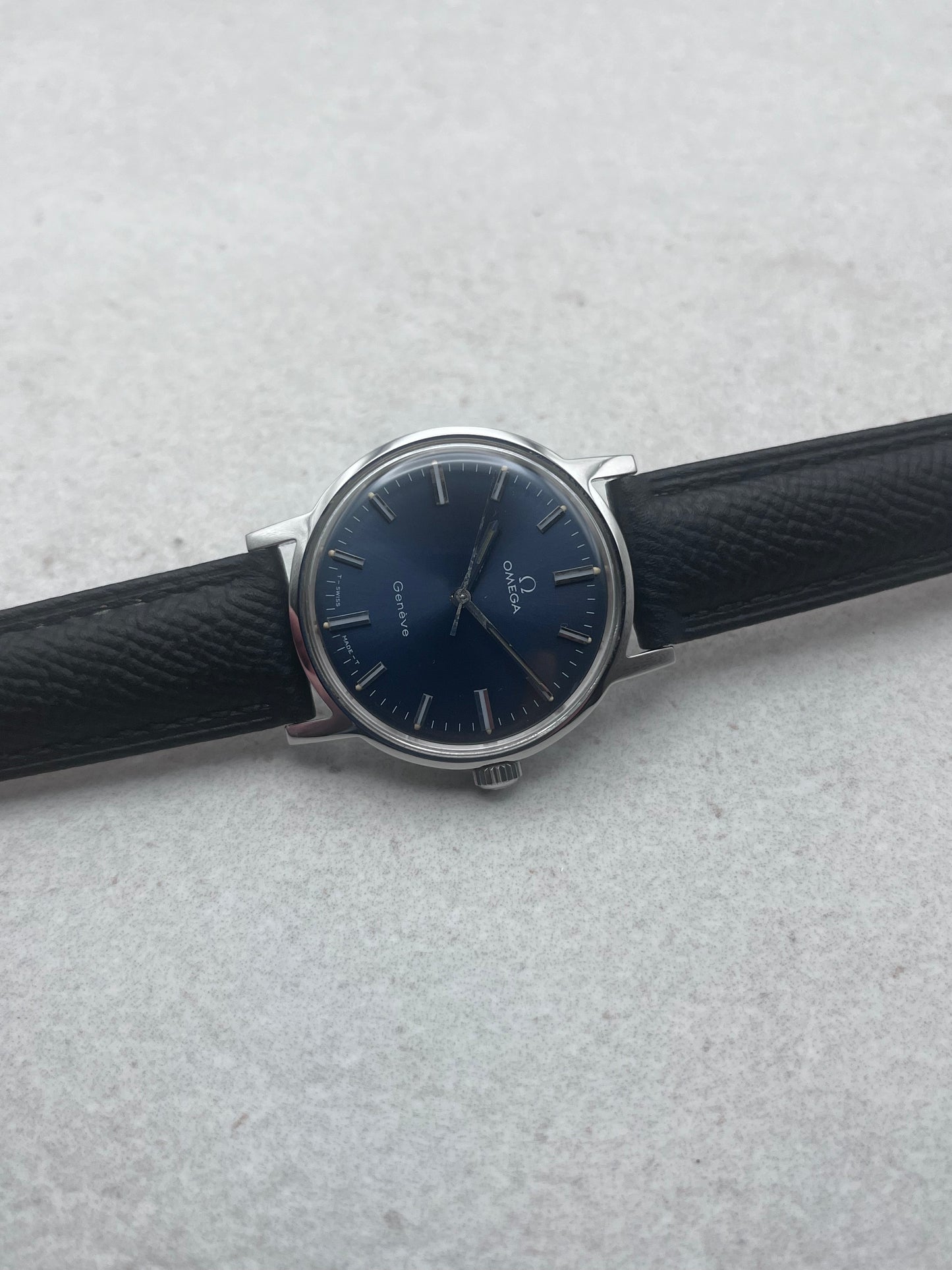 Omega Geneve Manual Wind 135.070