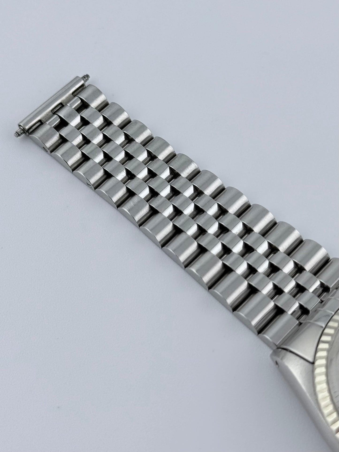 Rolex Datejust Oyster Perpetual - 1601 - Rare “wide boy” Dial