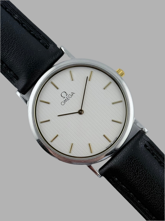 Omega De Ville Quartz 195.0075.2 - Tapestry Dial