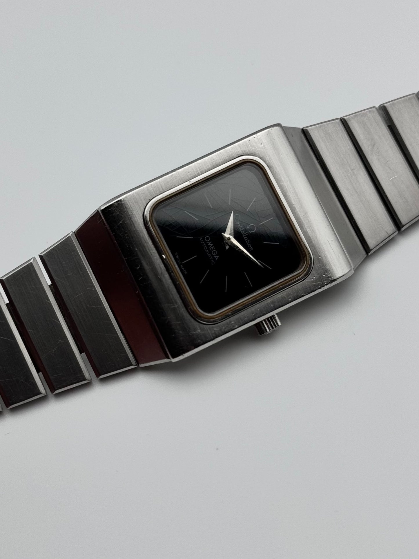 Omega Constellation Bucaneer Automatic - Original Bracelet - 555.0012 - Spiderweb Dial