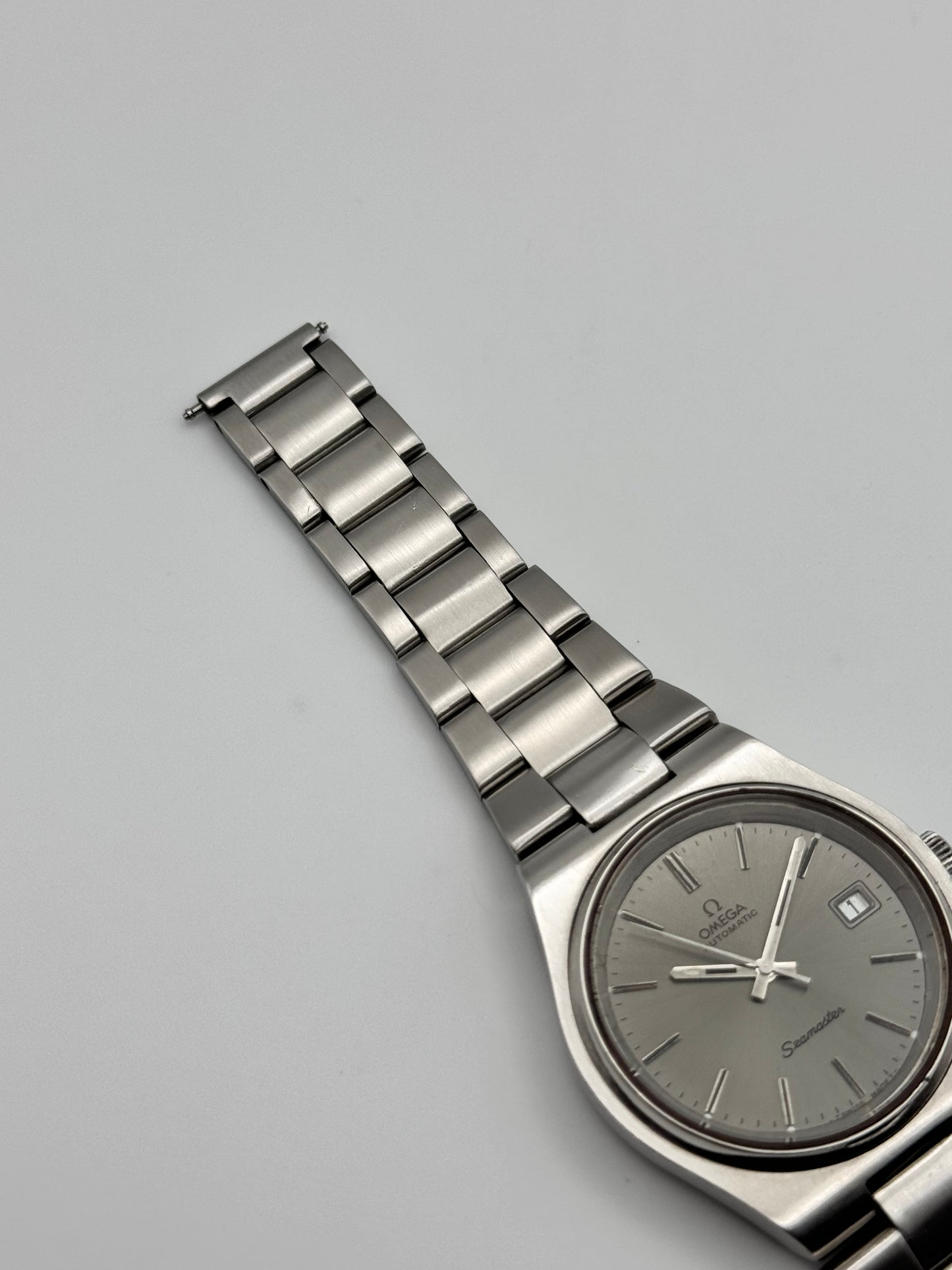 Omega Seamaster Automatic Date 166.135 - Rare Gunmetal Dial