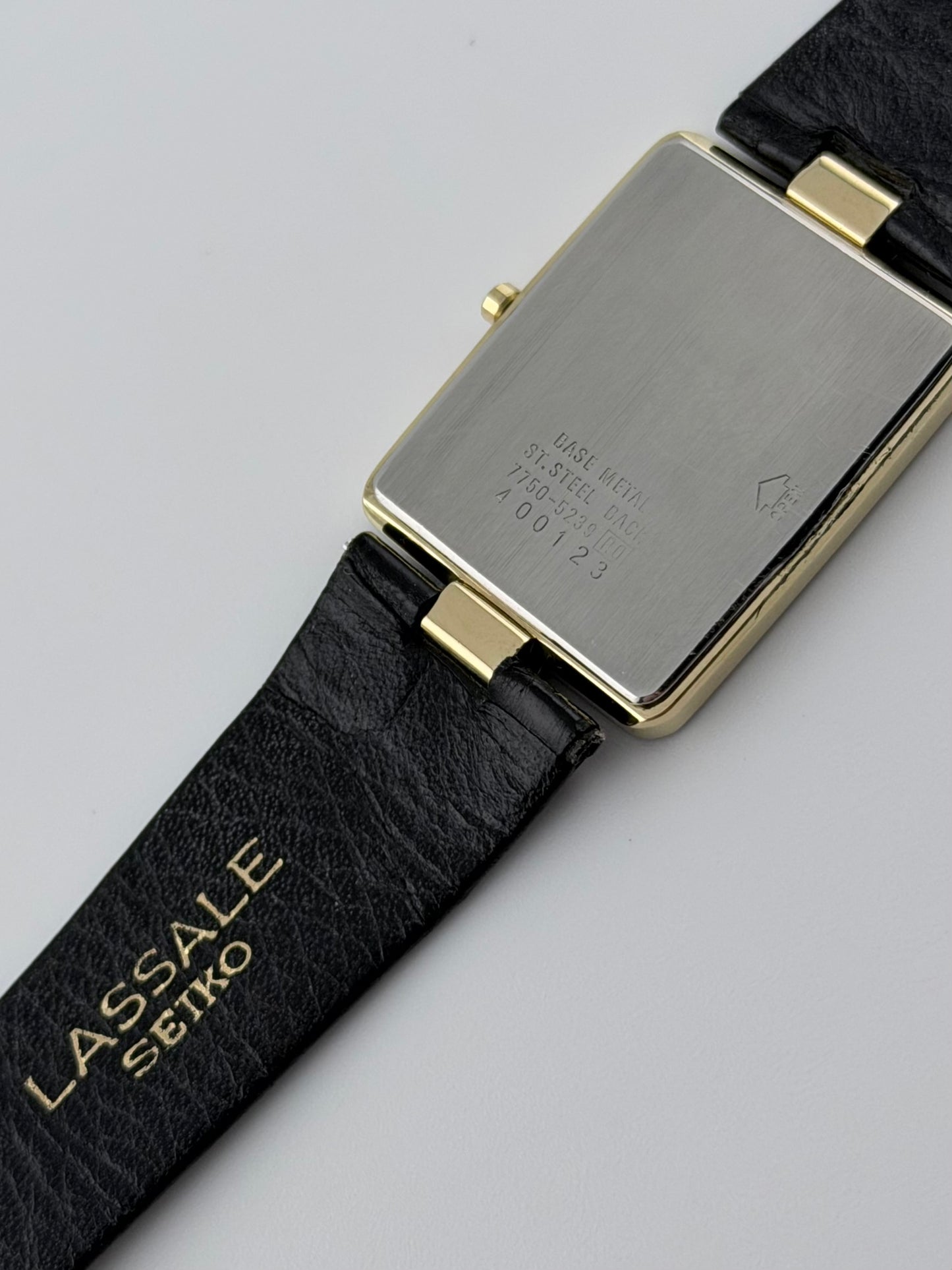 Seiko Lassale Tank Quartz 7750-5239
