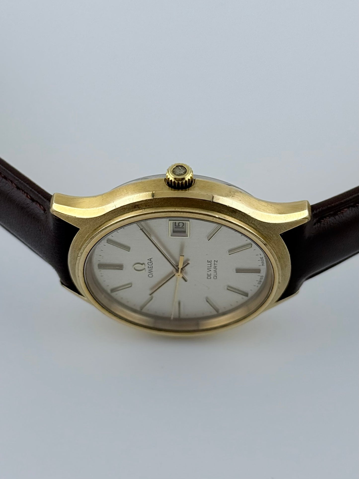 Omega De Ville Quartz Date - 192.0033