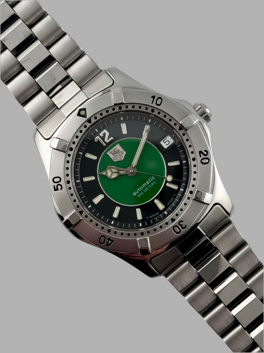 Tag Heuer 200m Automatic Date - WF2115 - 1 of 500 Special Edition