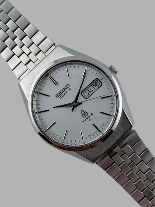 Seiko Type II Quartz Day-Date - 7546-8070