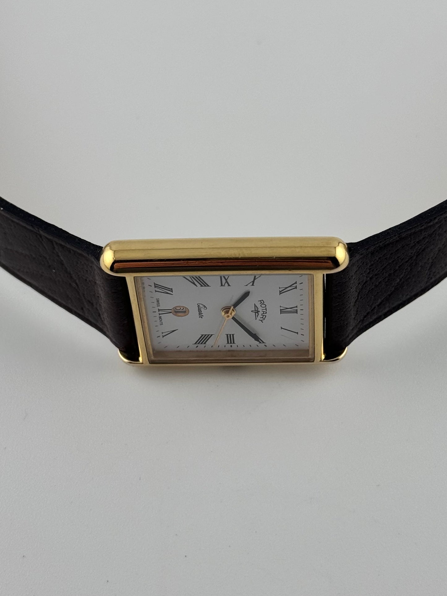 Rotary Tank Quartz - Date - Original Box