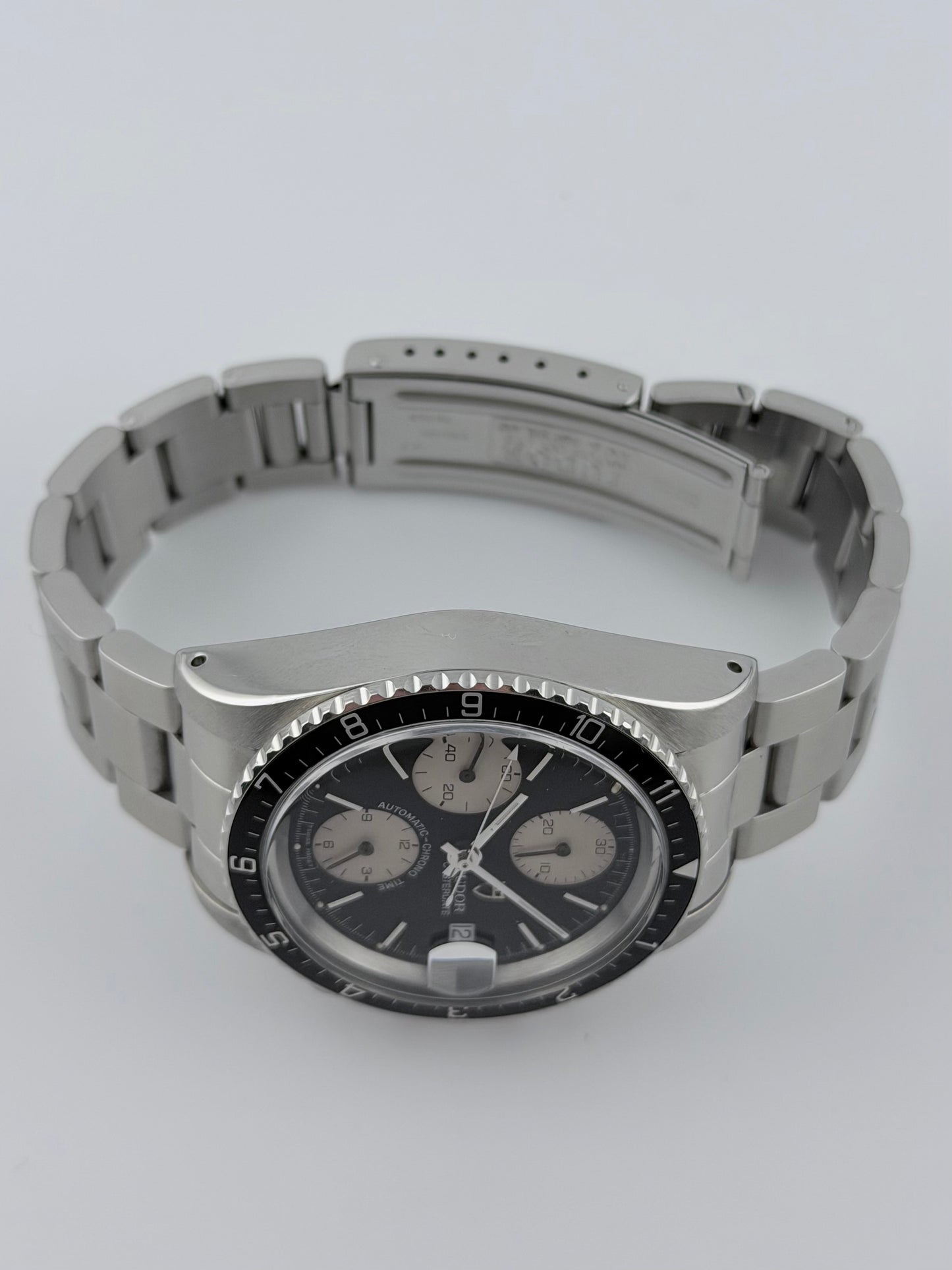 Tudor Oysterdate Automatic Chrono Time - 79170 - Reverse Panda - Big Block
