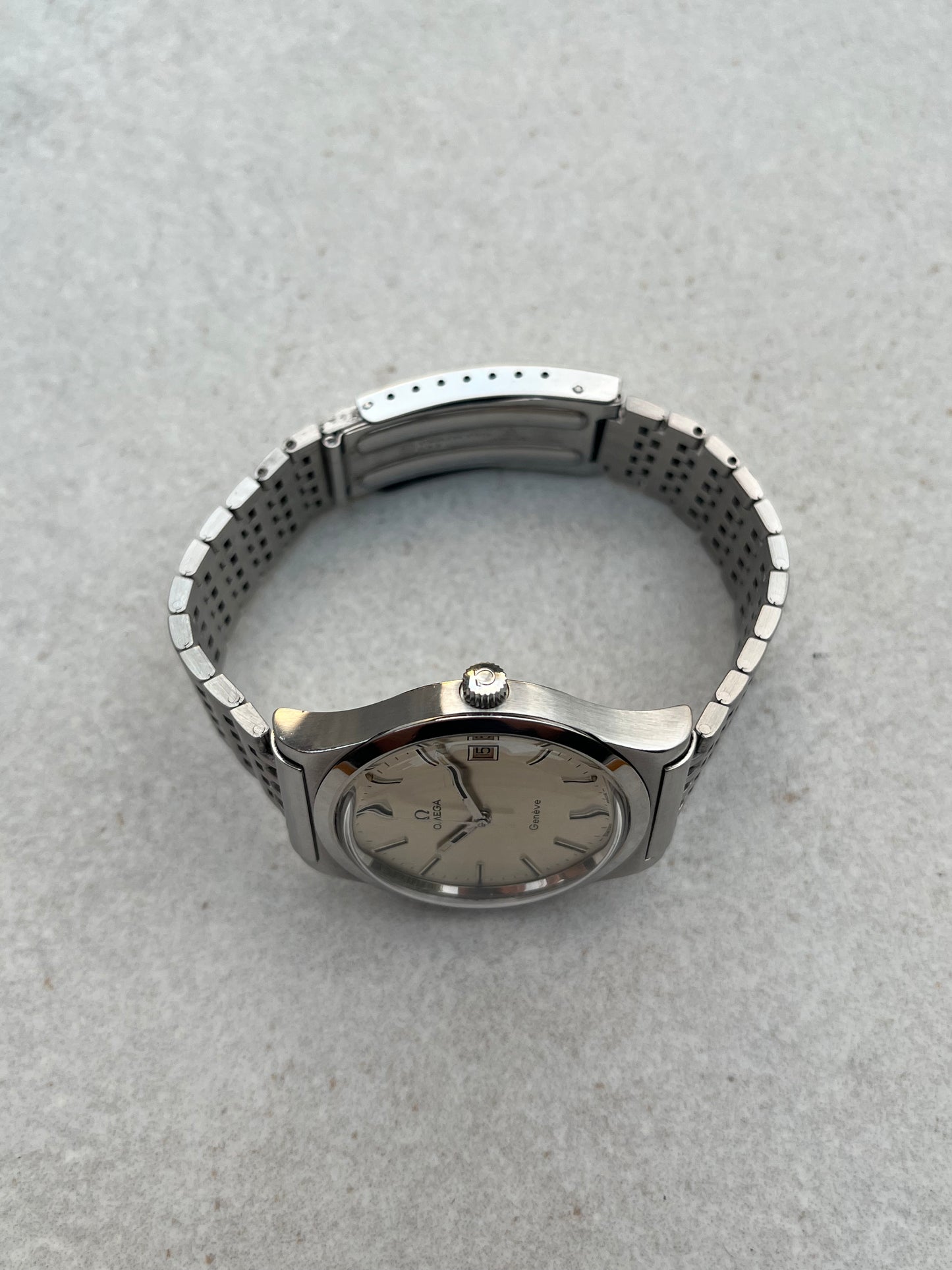 Omega Geneve Manual Wind 136.0102
