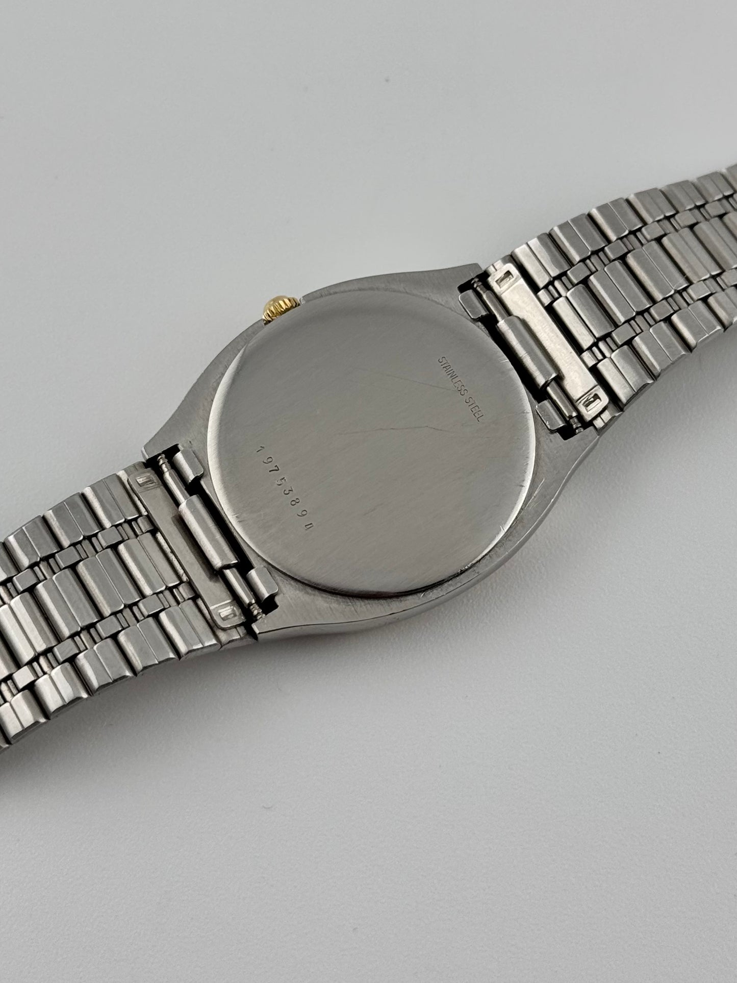 Longines Quartz Date - Box and Papers