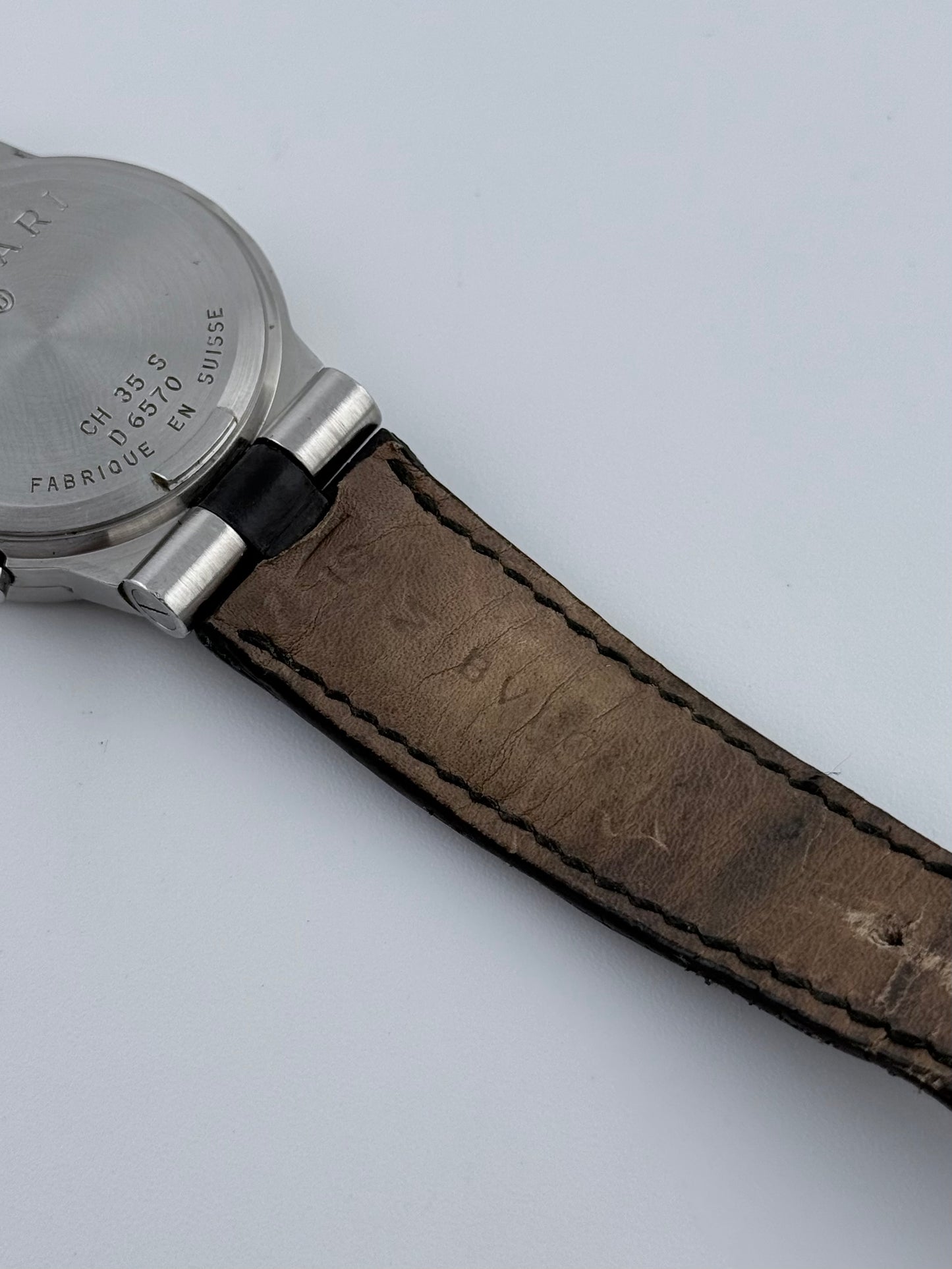 Bvlgari Diagono CH 35 S Quartz