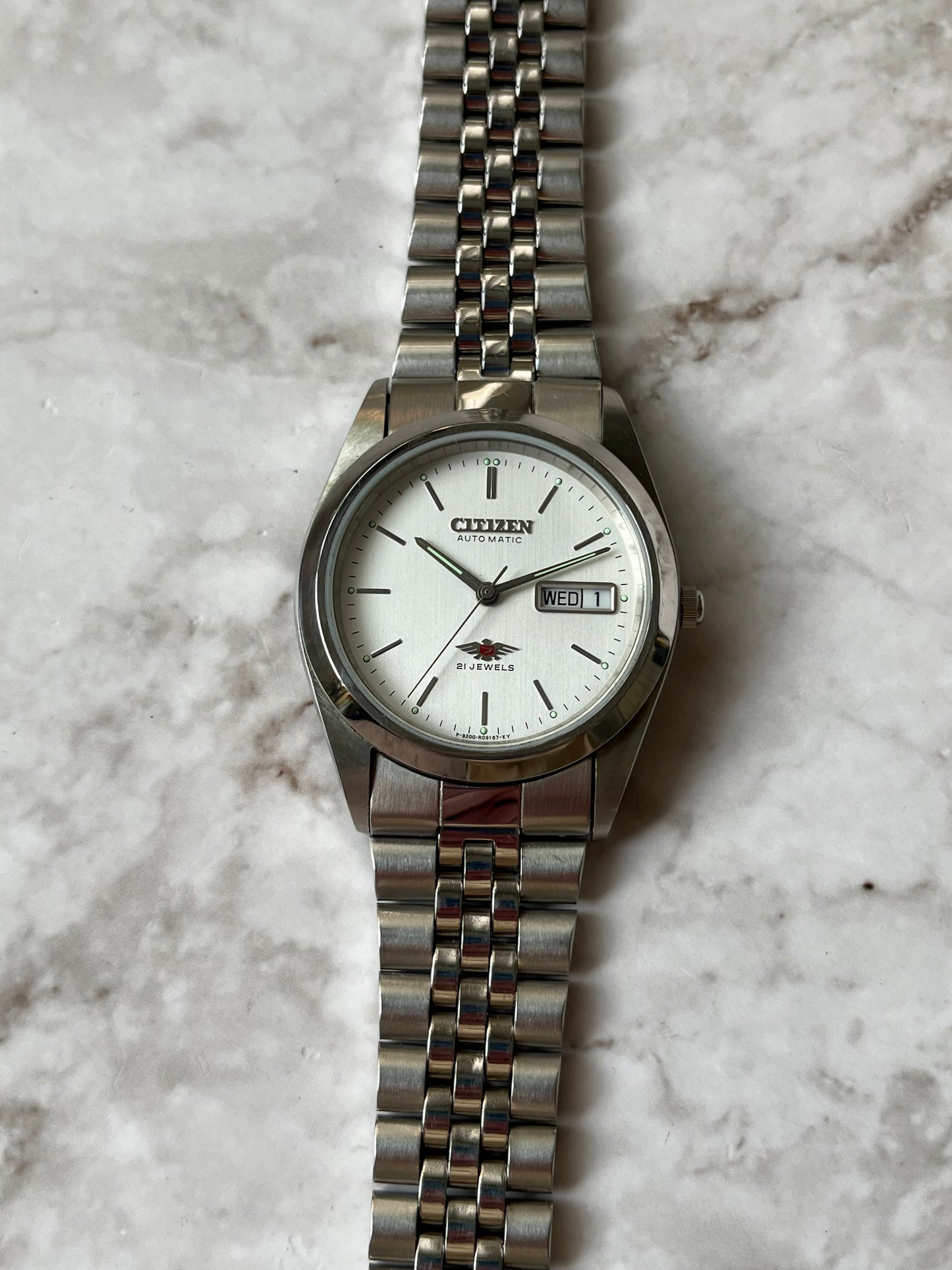 Citizen Eagle 7 Automatic Day-Date 4-R01371