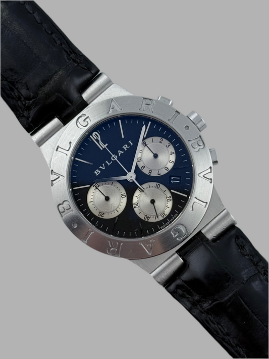 Bvlgari Diagono CH 35 S Quartz