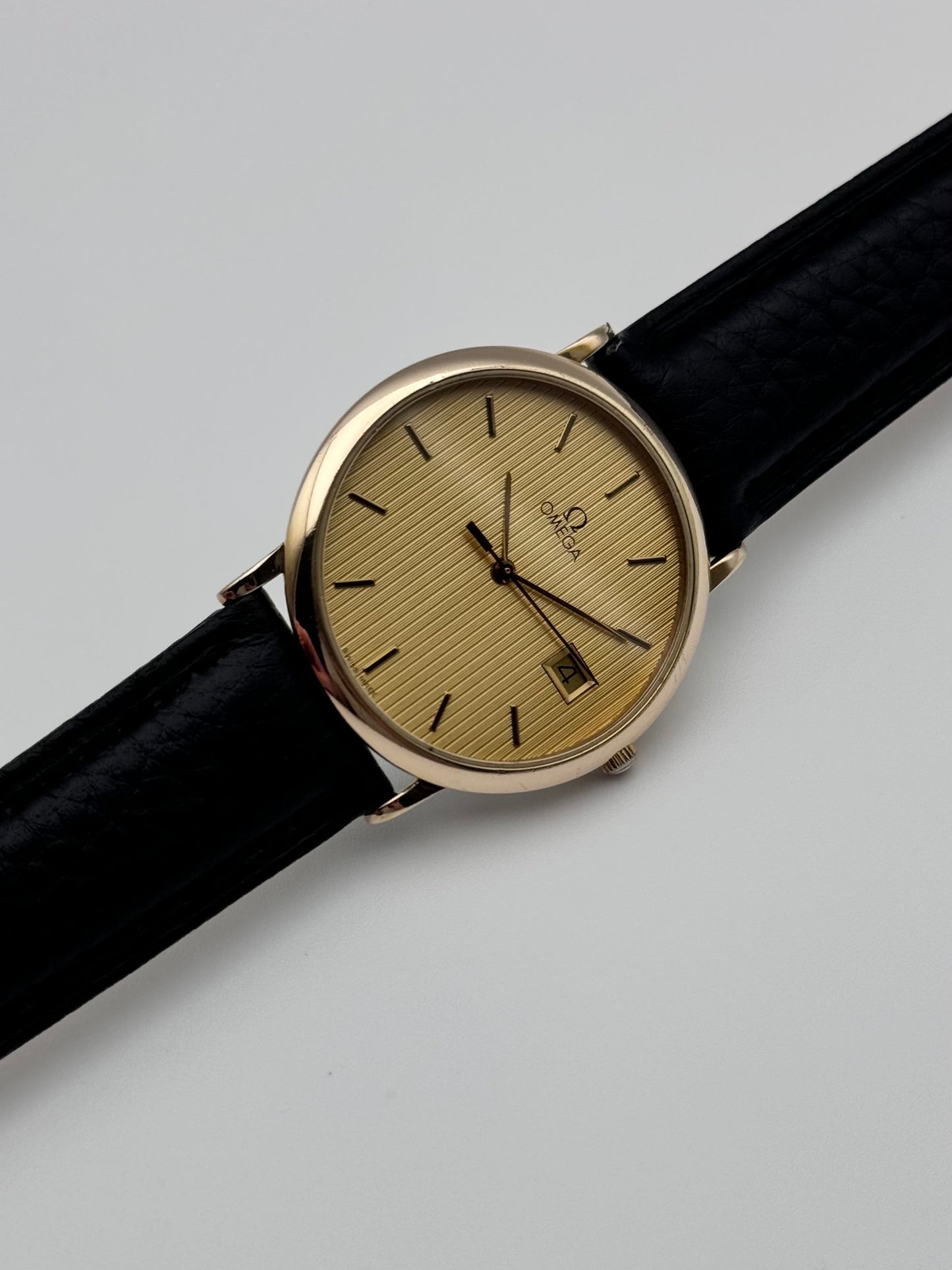 Omega De Ville Quartz 196.0312.1