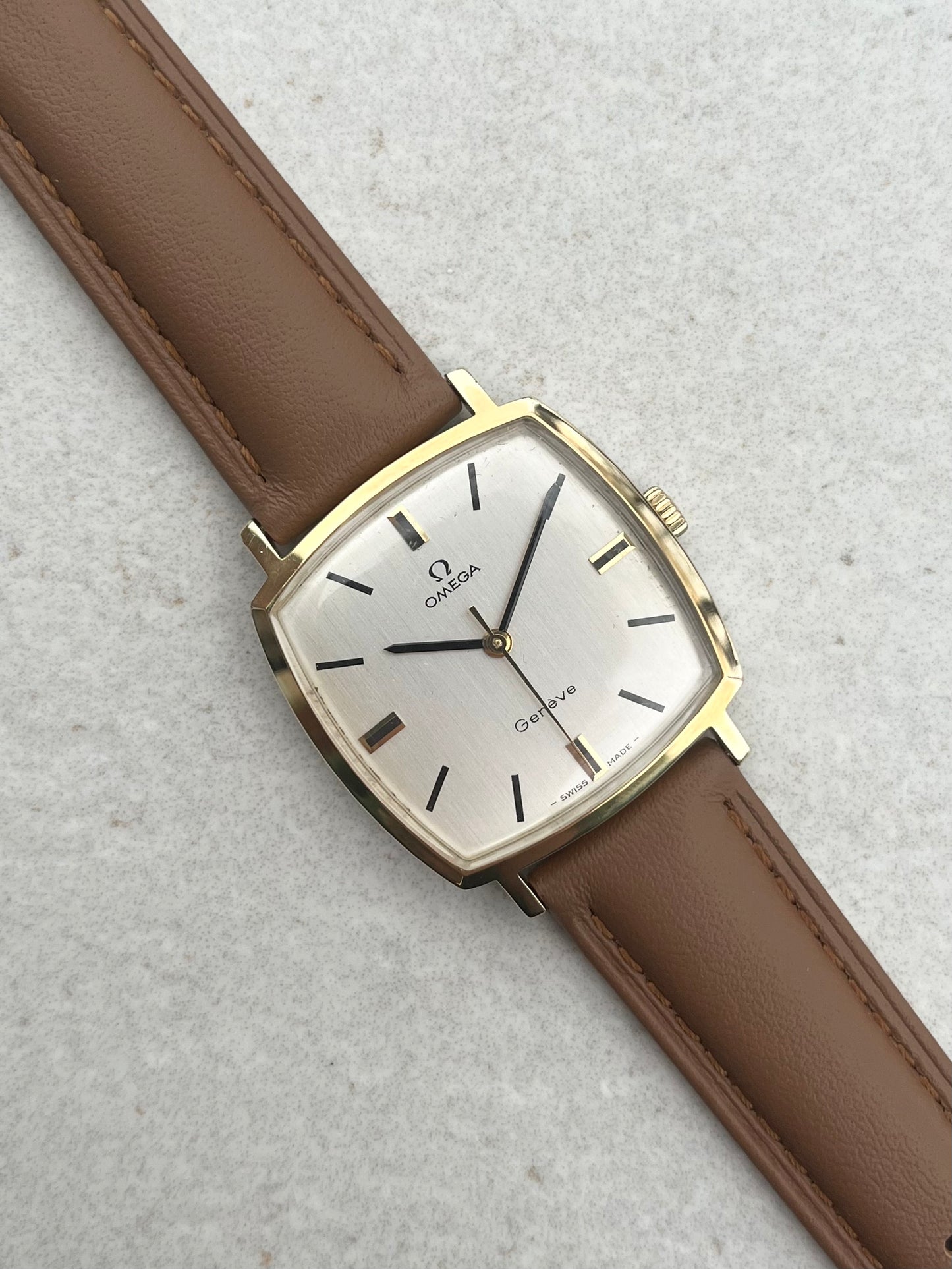 Omega Geneve Manual Wind 131.022