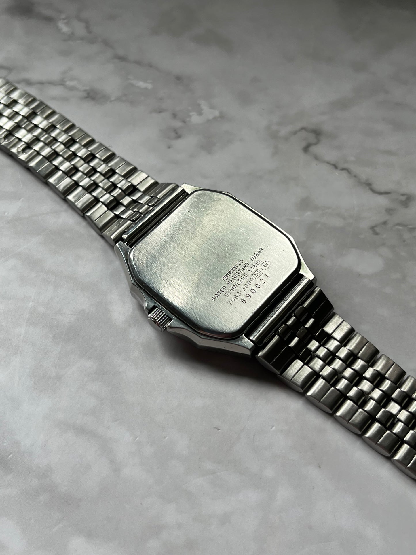 Seiko Spirit Quartz Jdm Snowflake Dial