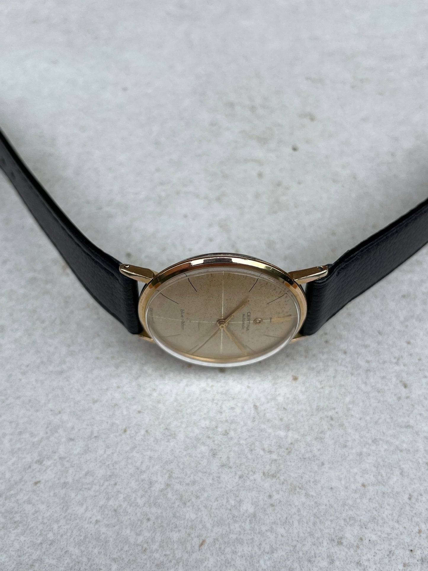 Certina Blue Ribbon Automatic Crosshair Dial