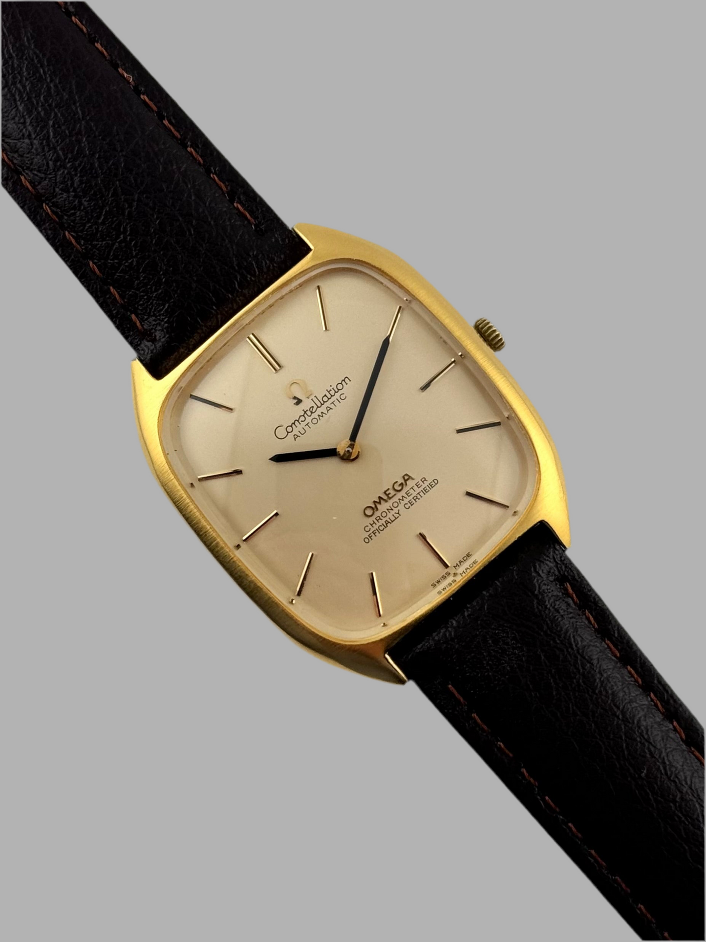 Omega Constellation Chronometer Automatic 1011 Tank