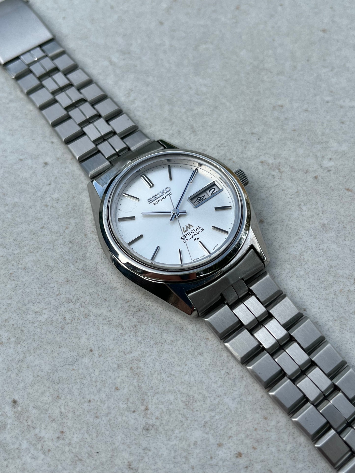 Seiko Lord Matic Special JDM 5216-6050