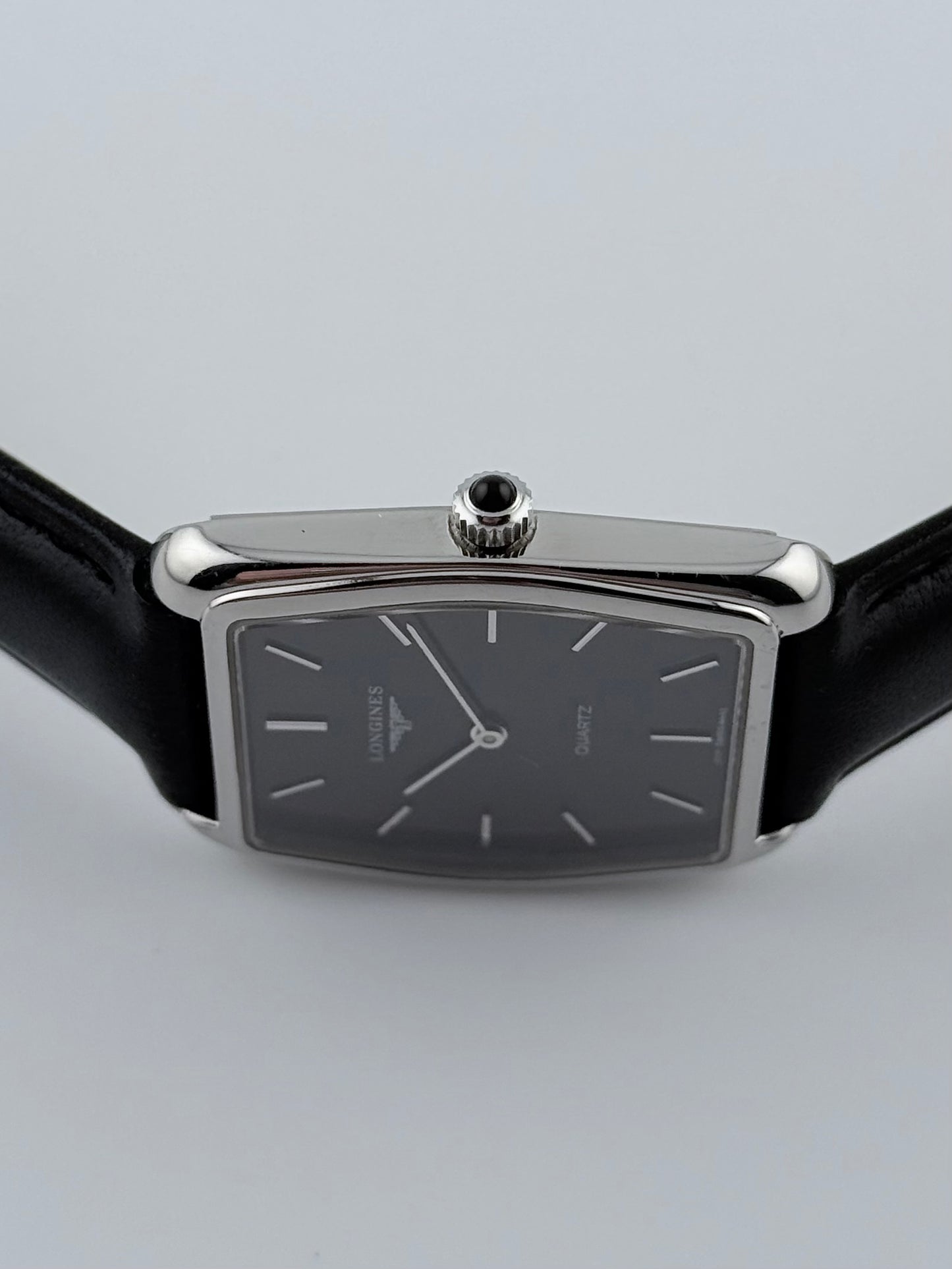 Longines Tank Quartz - L.717.2 - Black Dial