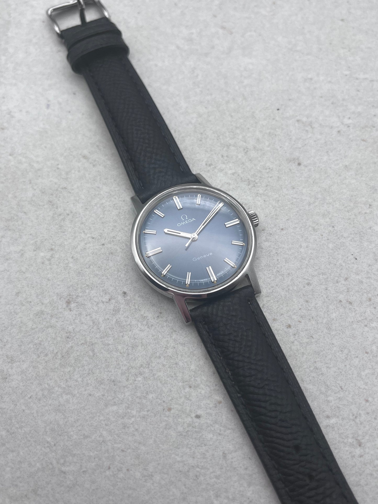Omega Geneve Manual Wind 135.070