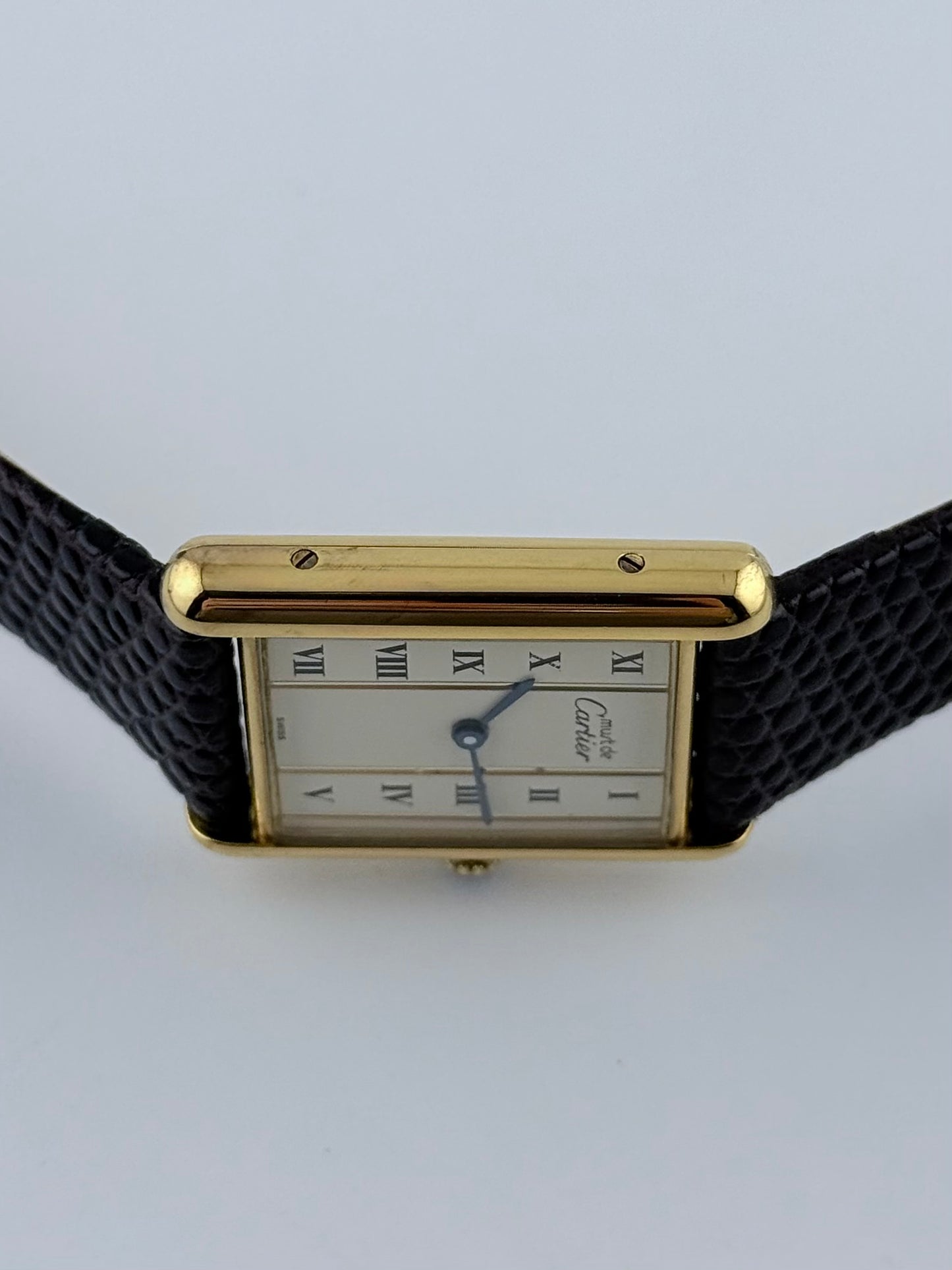 Cartier Must De Tank Quartz - 590005 - Art Deco Dial