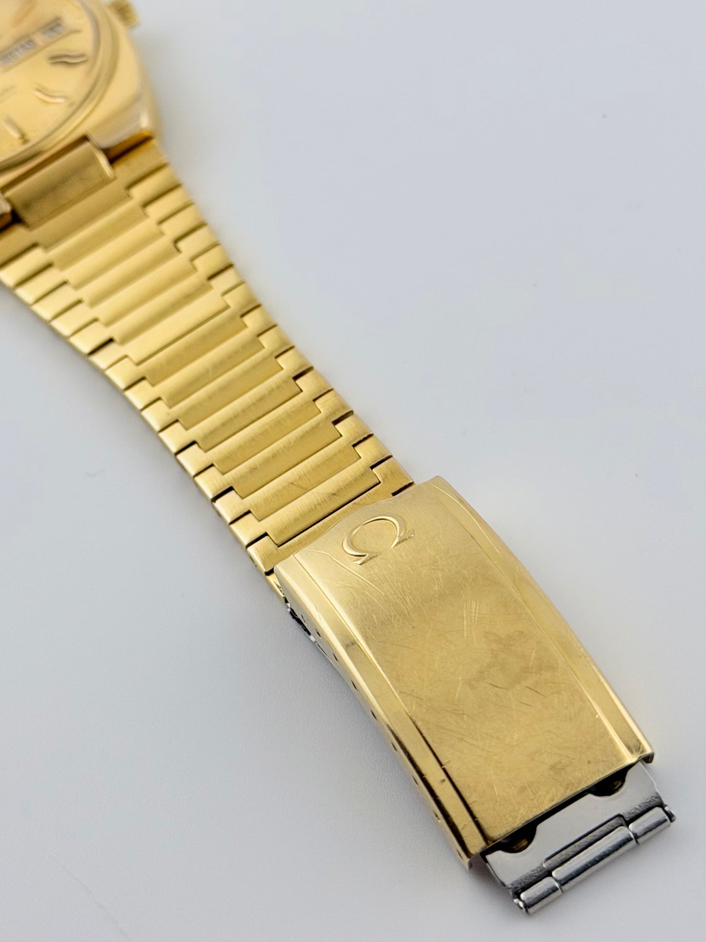 Omega Seamaster Automatic Day-Date - 166.0216