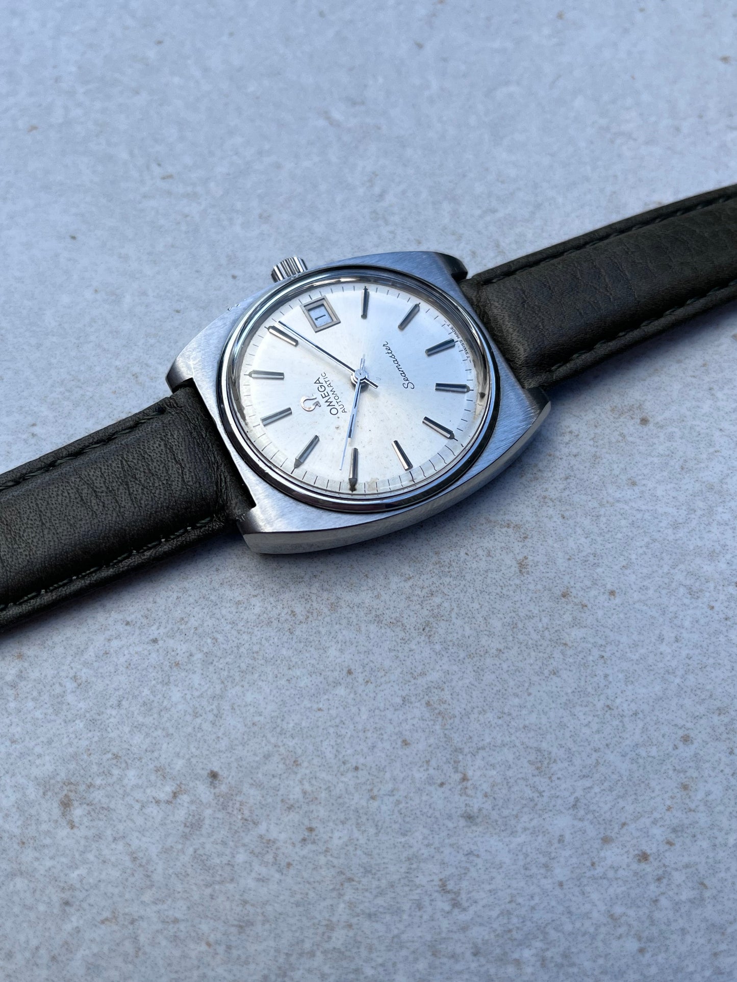 Omega Seamaster Automatic 166.0206