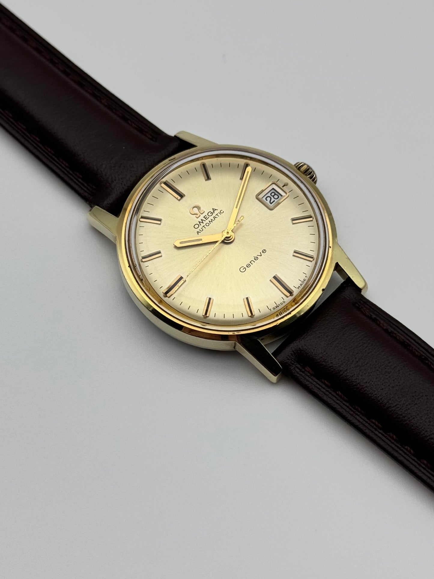 Omega Geneve Automatic Date 166.070