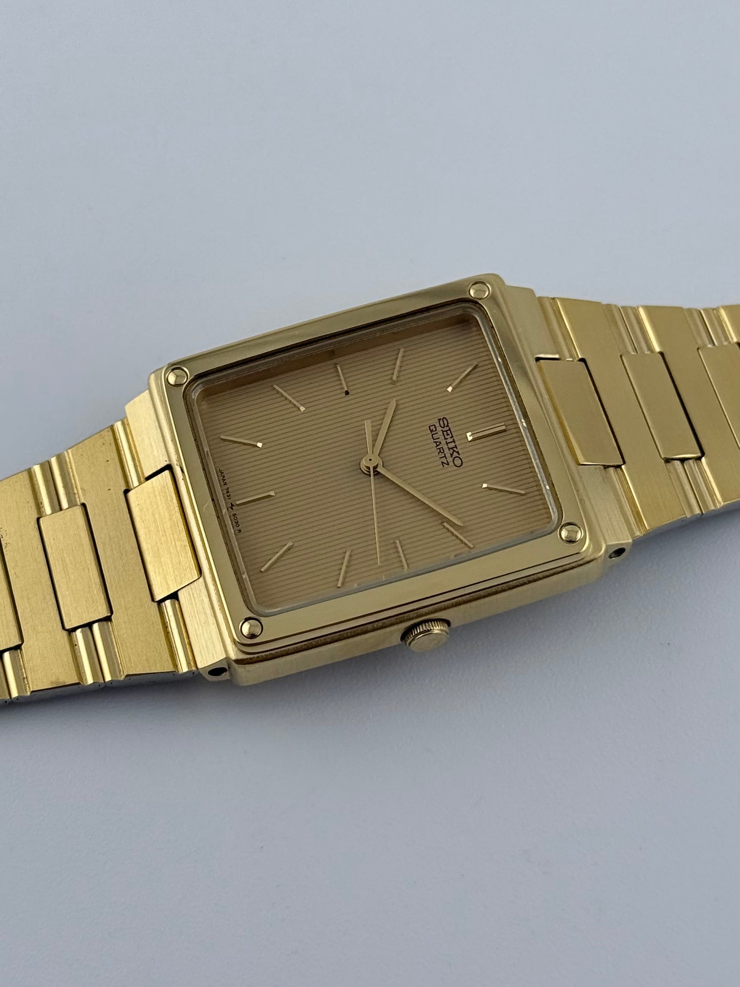 Seiko Tank Quartz - 7431-5020