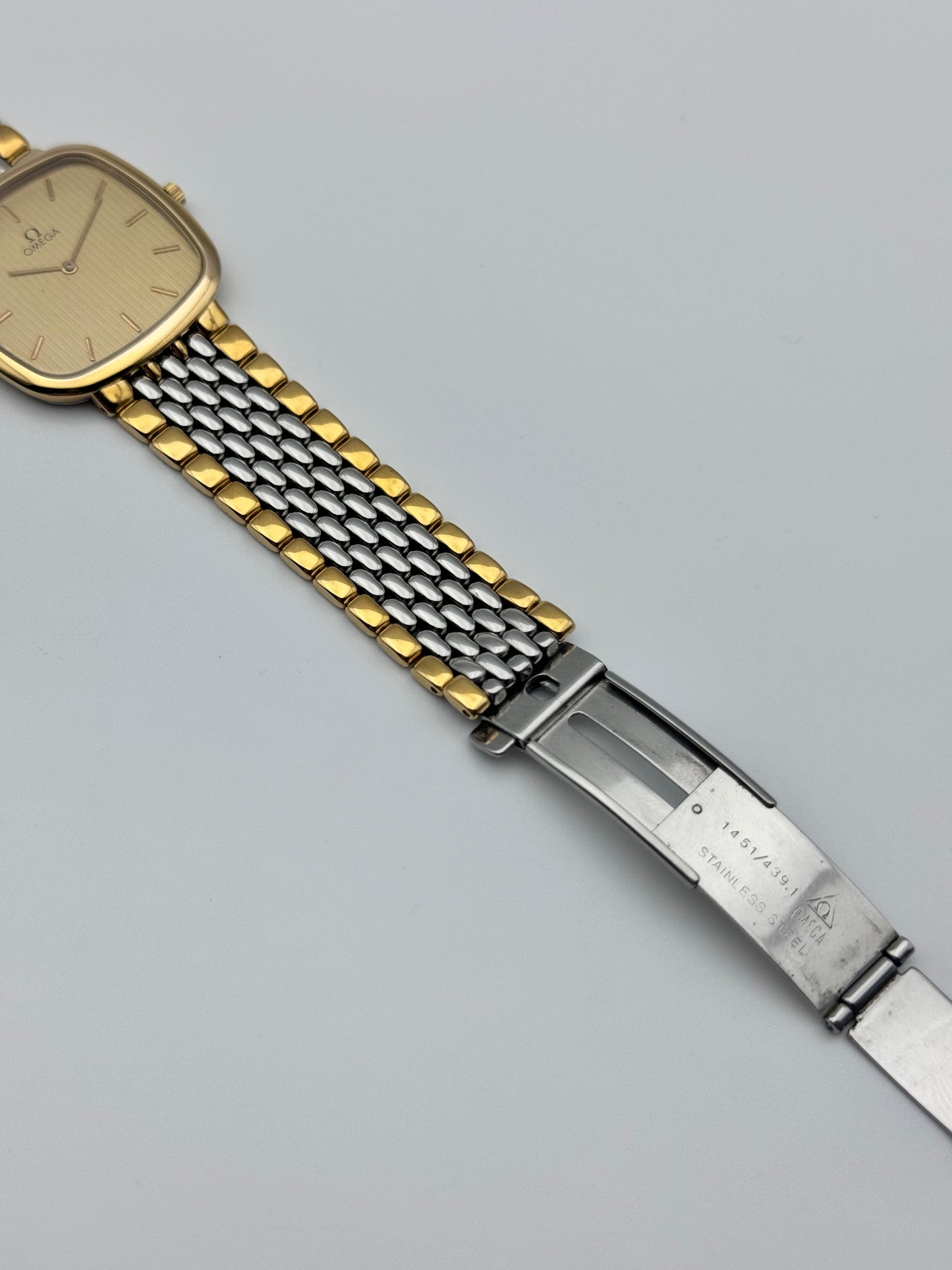 Omega De Ville Quartz 396.0877.2 - Original bracelet