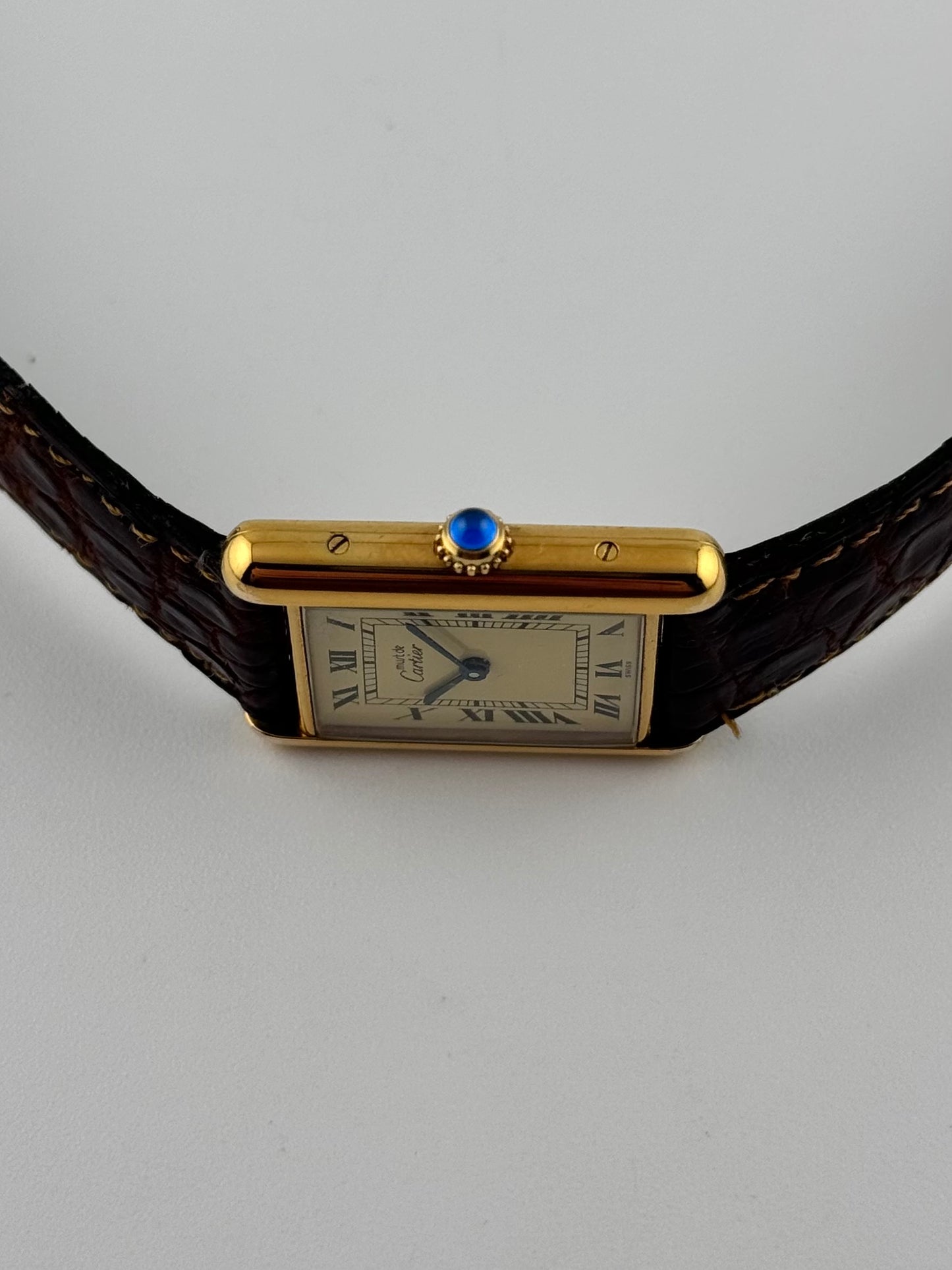 Cartier Tank Must Quartz - 590005 - Original Strap and Buckle